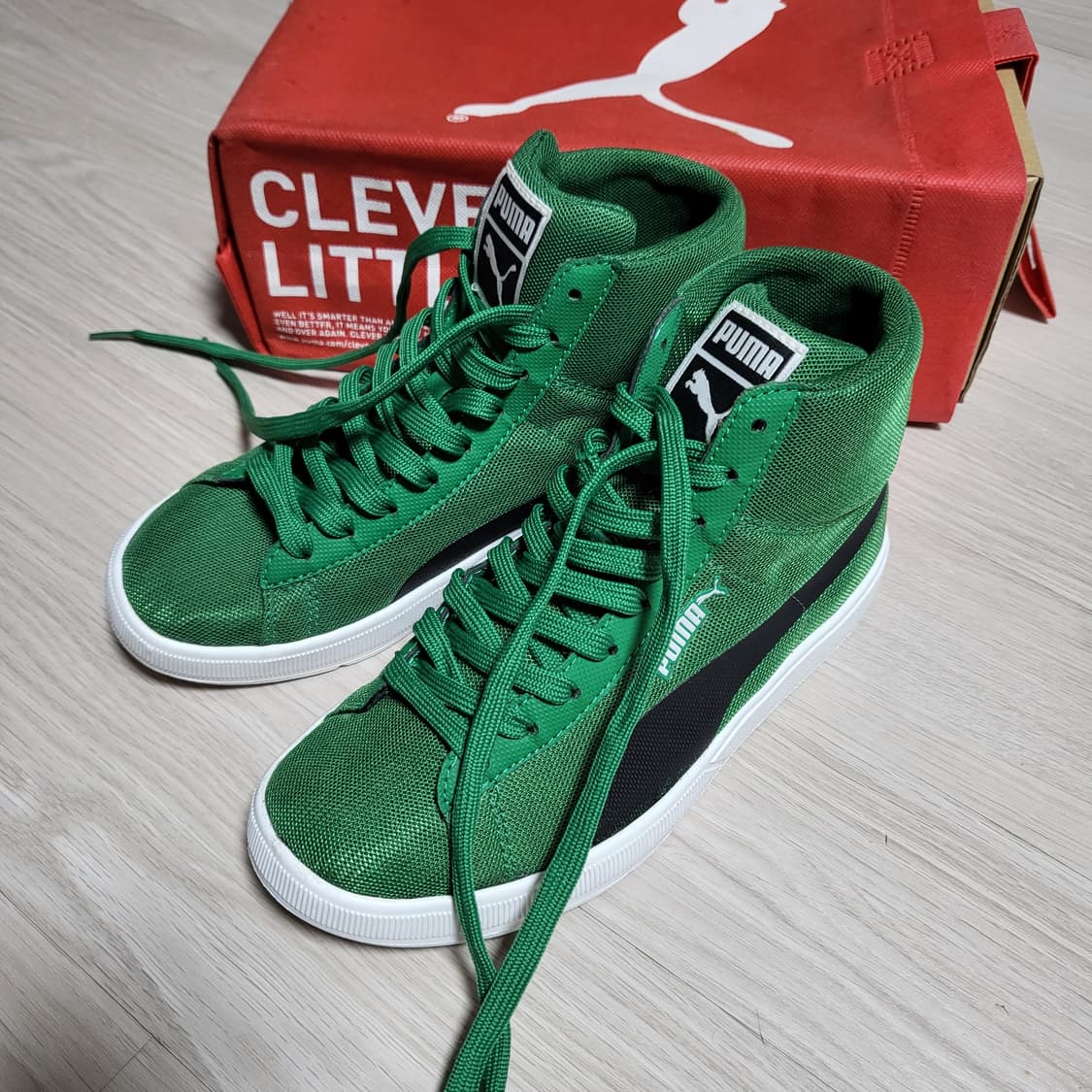 푸마 매쉬 미드(225) 상품이미지1