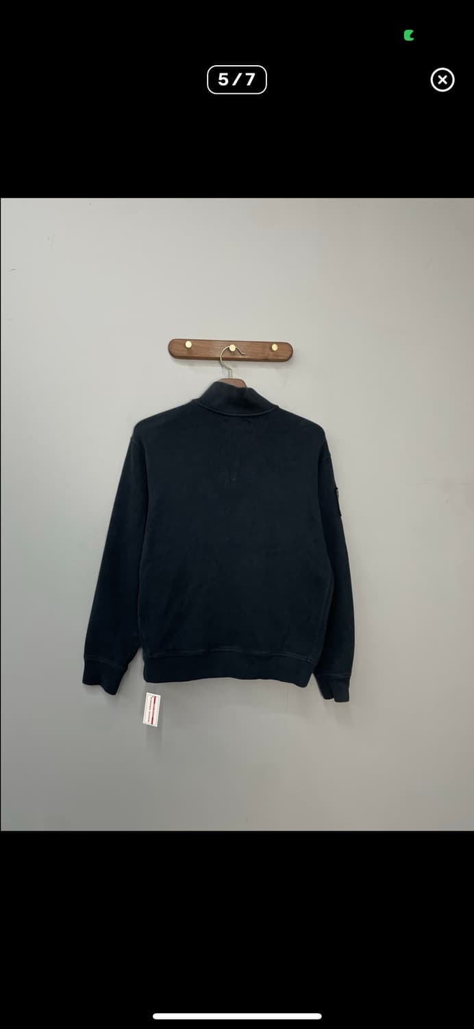 폴로랄프로렌 빅포니 블랙 반집업 니트 A3337 상품이미지5