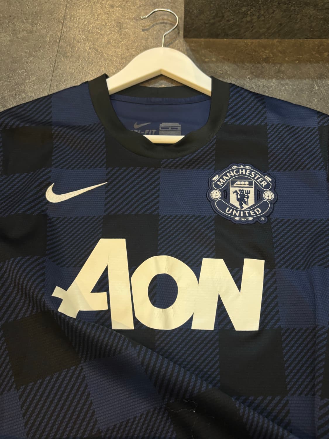 나이키 맨체스터 유나이티드 13-14 어웨이 유니폼 상품이미지9