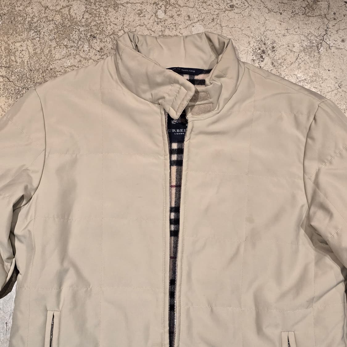 BURBERRY 노바체크 퀼팅 자켓 상품이미지2