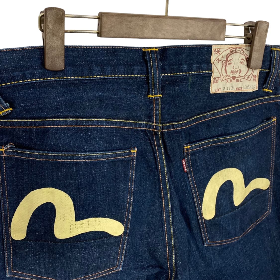 Evisu OG pocket denim pants 상품이미지3