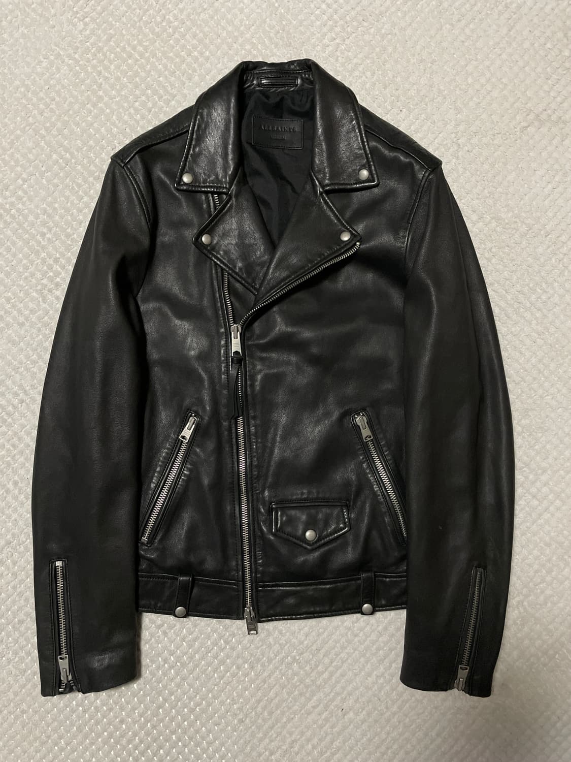 ALL SAINTS 올 세인츠 웨스턴 무드 2WAY 양가죽 밀로 레더 상품이미지1