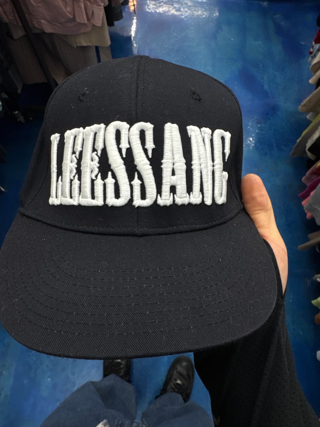 리쌍 스냅백 모자 상품이미지1