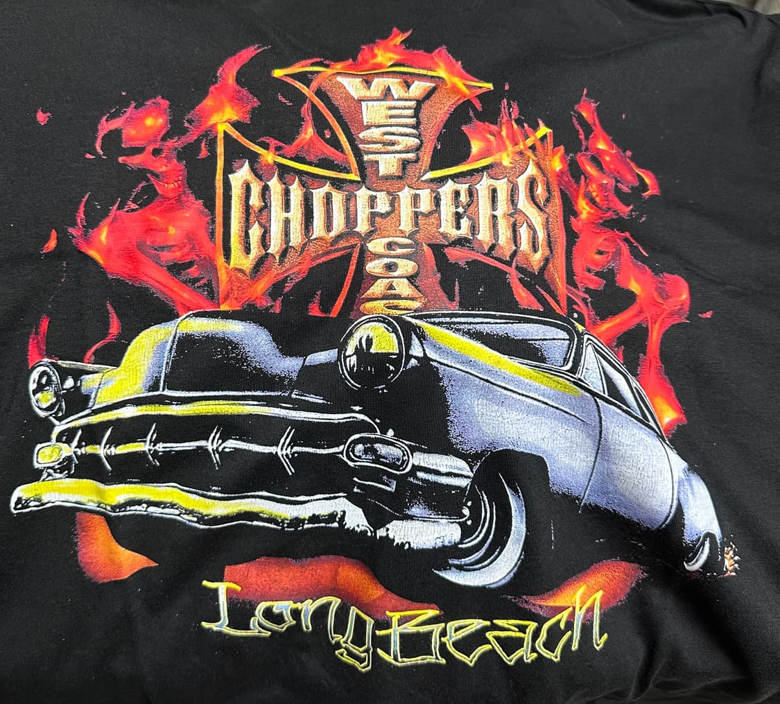 [정품X] 웨스트코스트차퍼스 반팔 / 스웻 상품이미지2