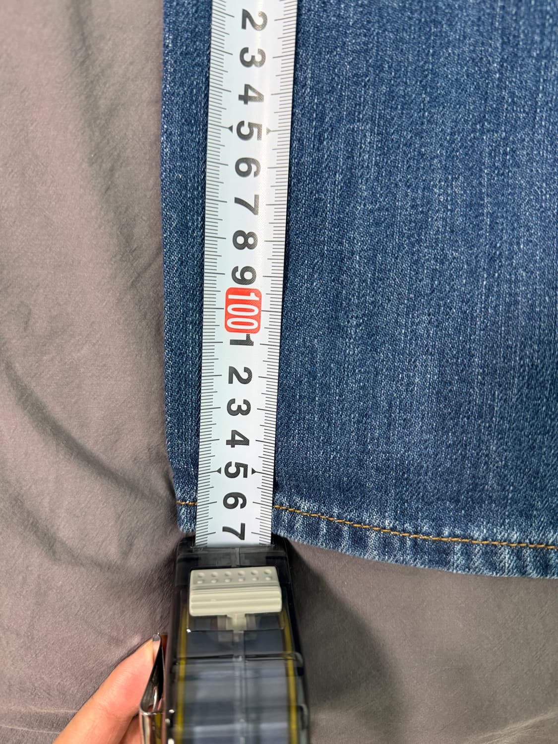 COS 와이드핏 청바지(46) 상품이미지3
