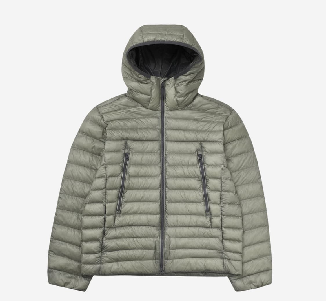 노스페이스 써밋 마테호른 RDS 다운 자켓 라이트 그레이 상품이미지1