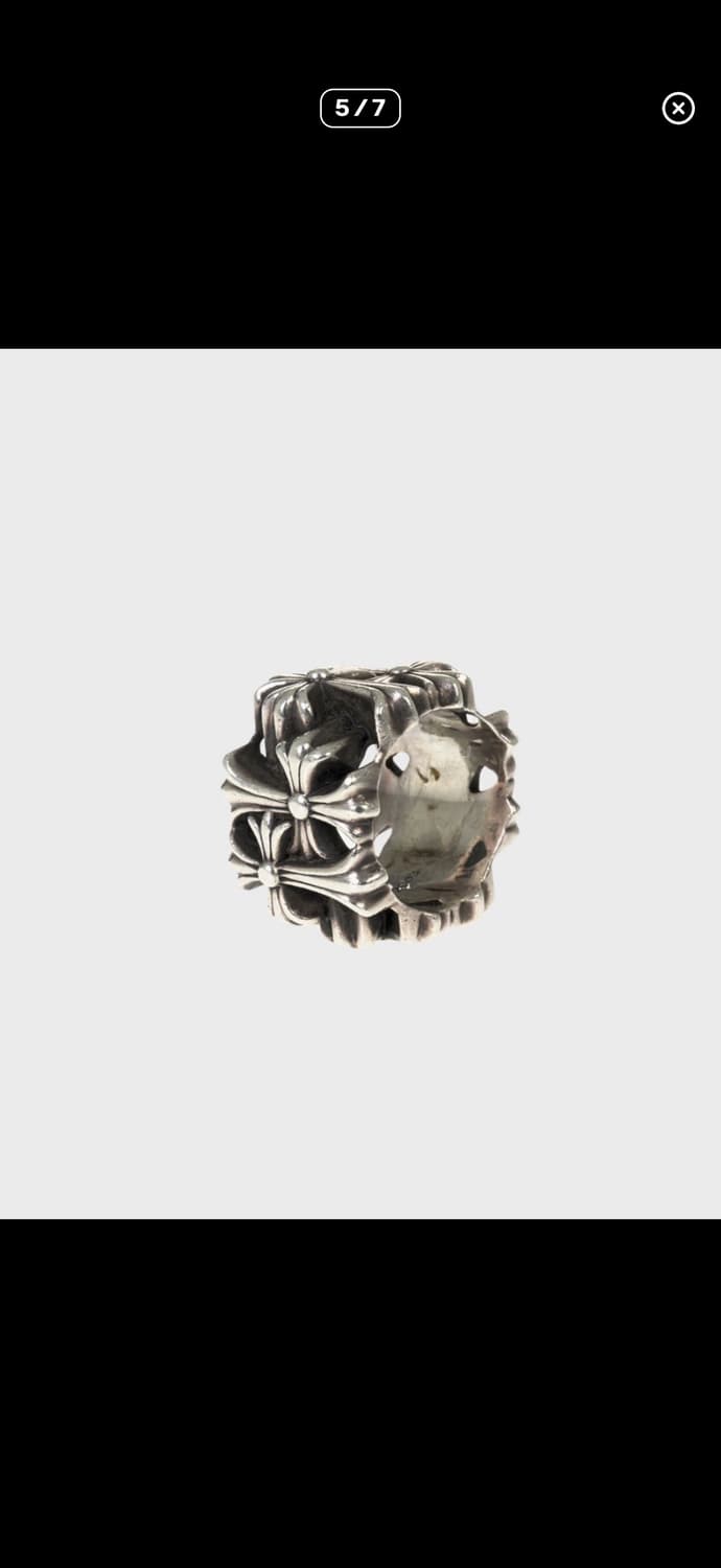 크롬하츠 세메터리 링 상품이미지4