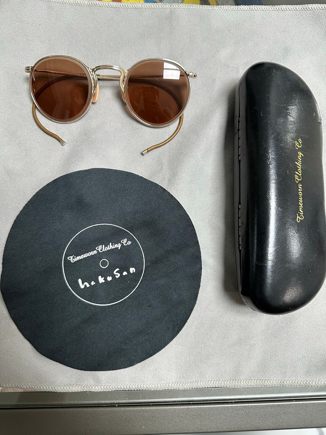 하쿠산 백산 안경 앳라스트 타임원클딩 선글라스 상품이미지1
