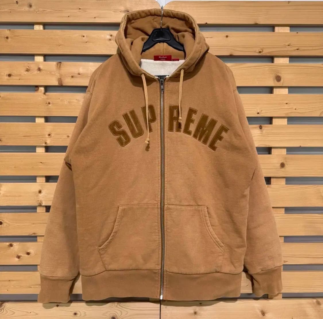 슈프림 빈티지 후드집업 상품이미지1