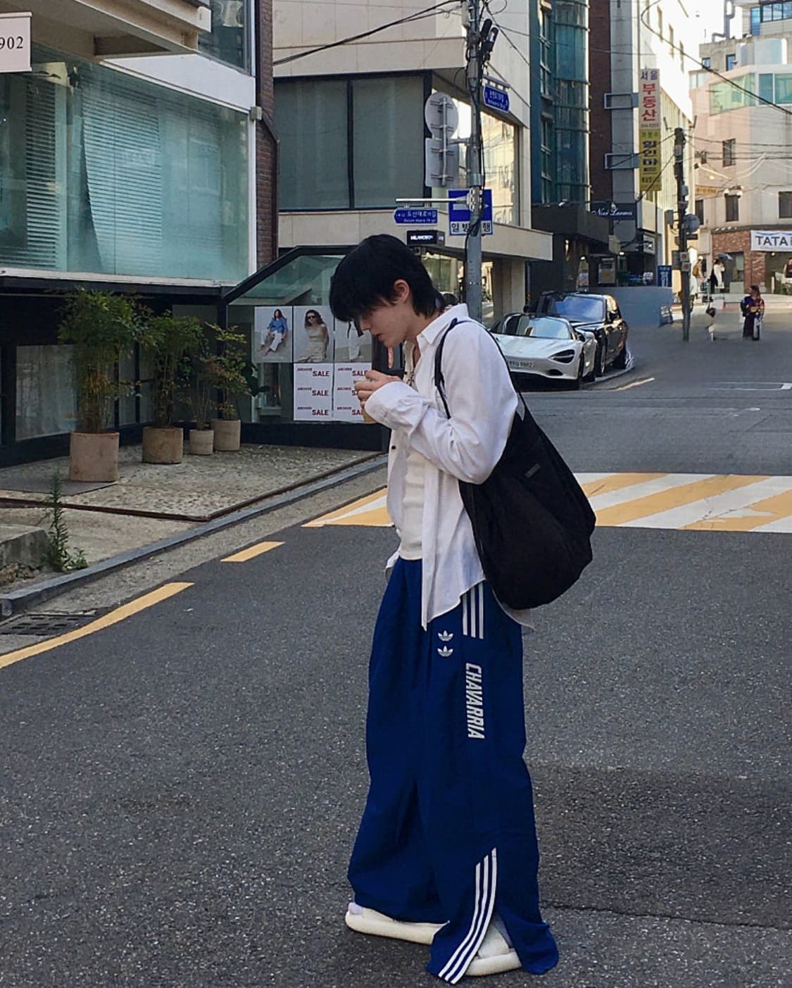 아디다스 윌리 차바리아 트랙 팬츠 S 상품이미지1