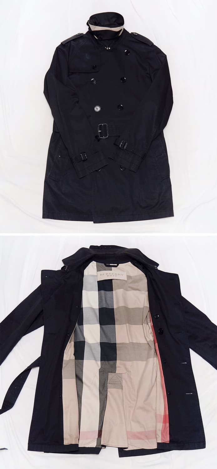 버버리 미드 렝스 켄징턴 벨티드 트렌치코트 (M / 100+) 상품이미지3