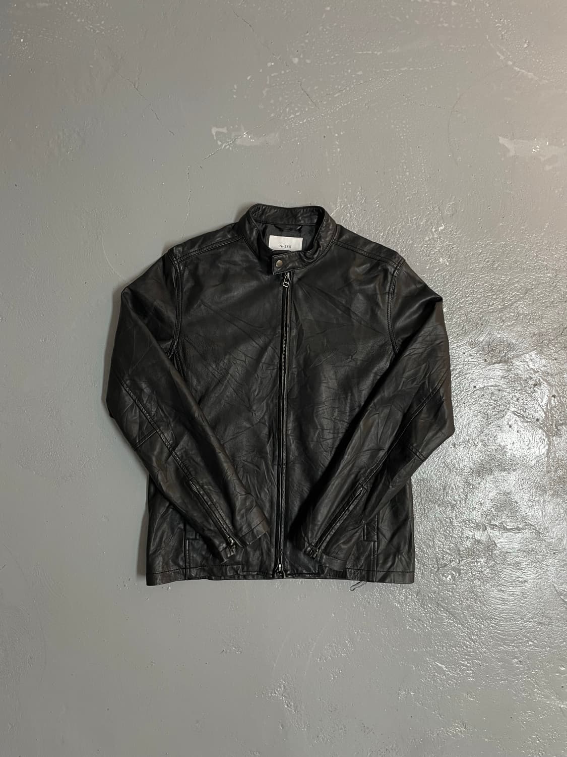 INHERIT 가죽자켓  상품이미지1