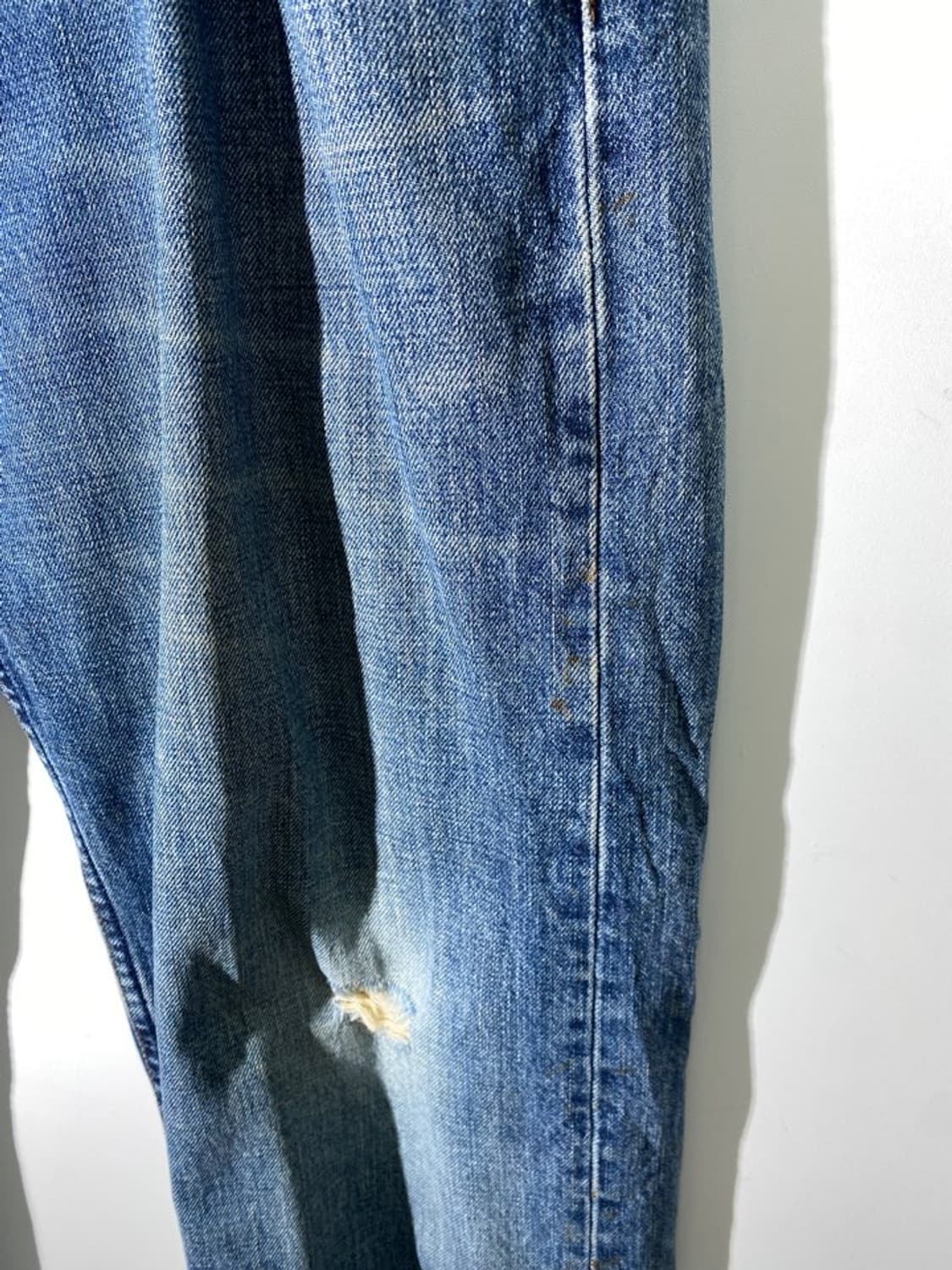 리바이스 503 워싱 데님 팬츠 상품이미지6