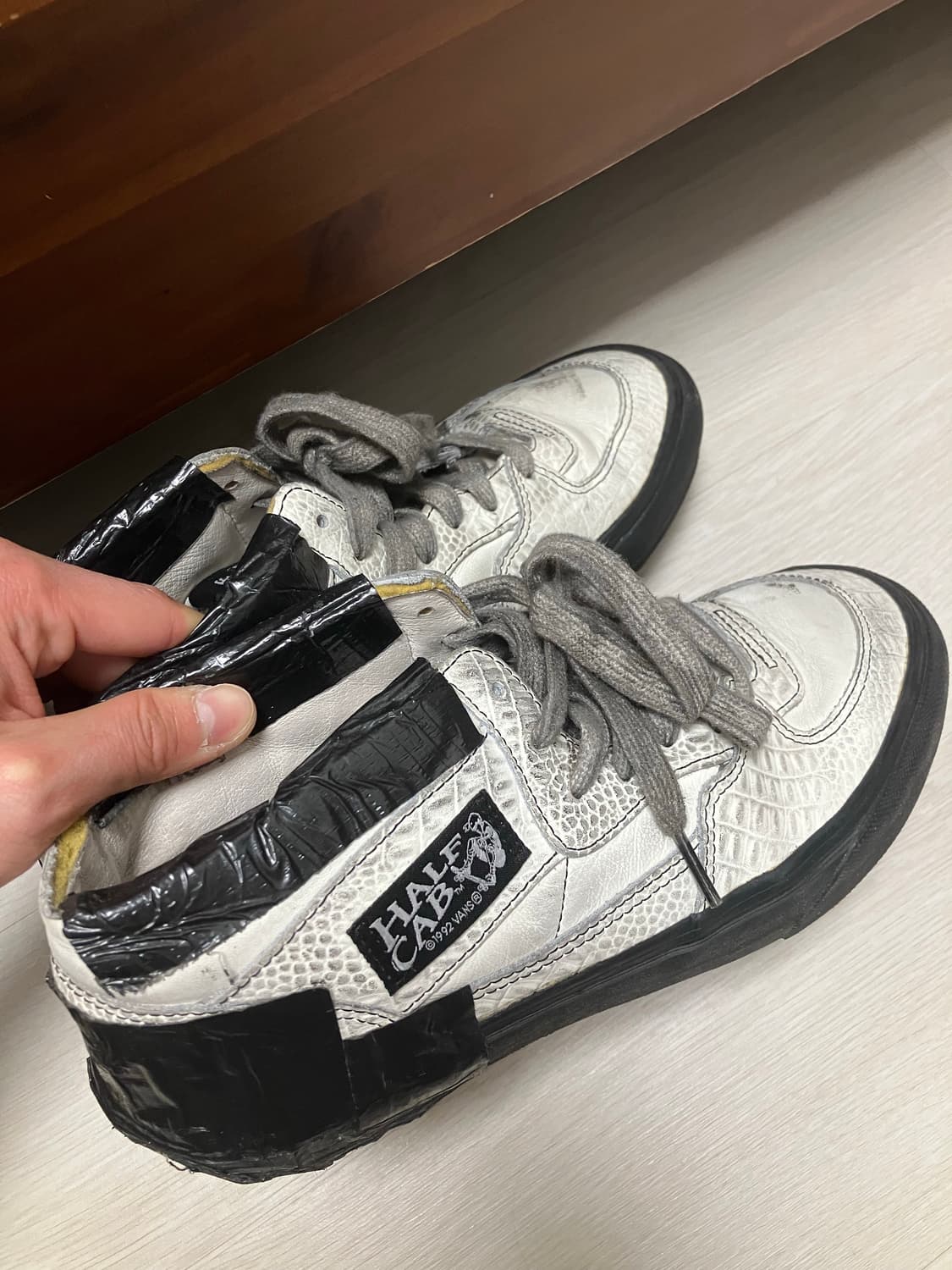 반스 볼트 하프캡 마시멜로우 260 상품이미지3