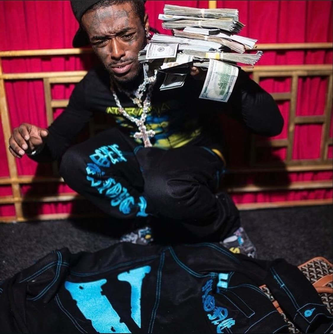 vlone friends 브이론 데님자켓 (2월까지 세일) 상품이미지5