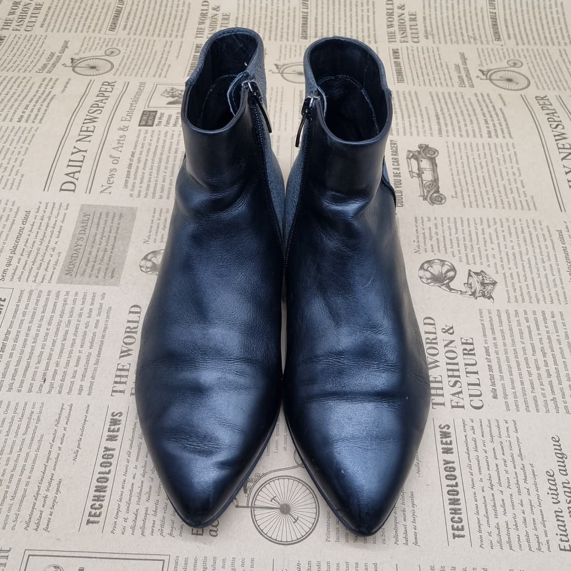 에코 여성앵클부츠235 상품이미지2