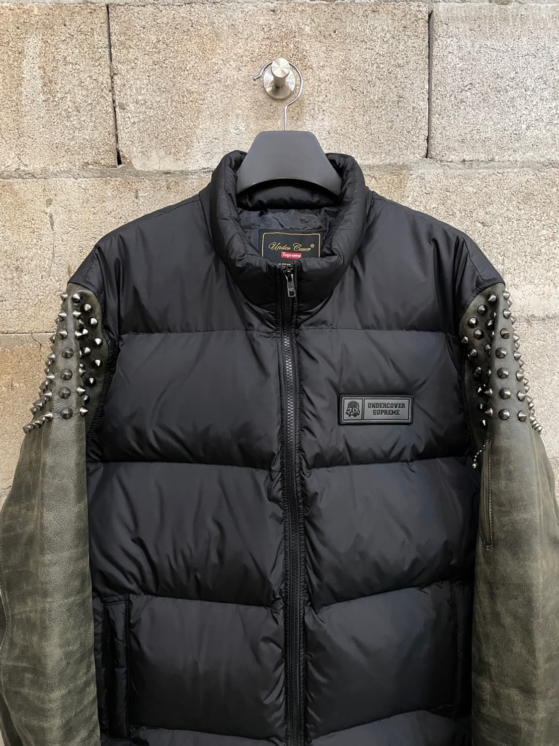 언더커버 x 슈프림 푸퍼 자켓 상품이미지2