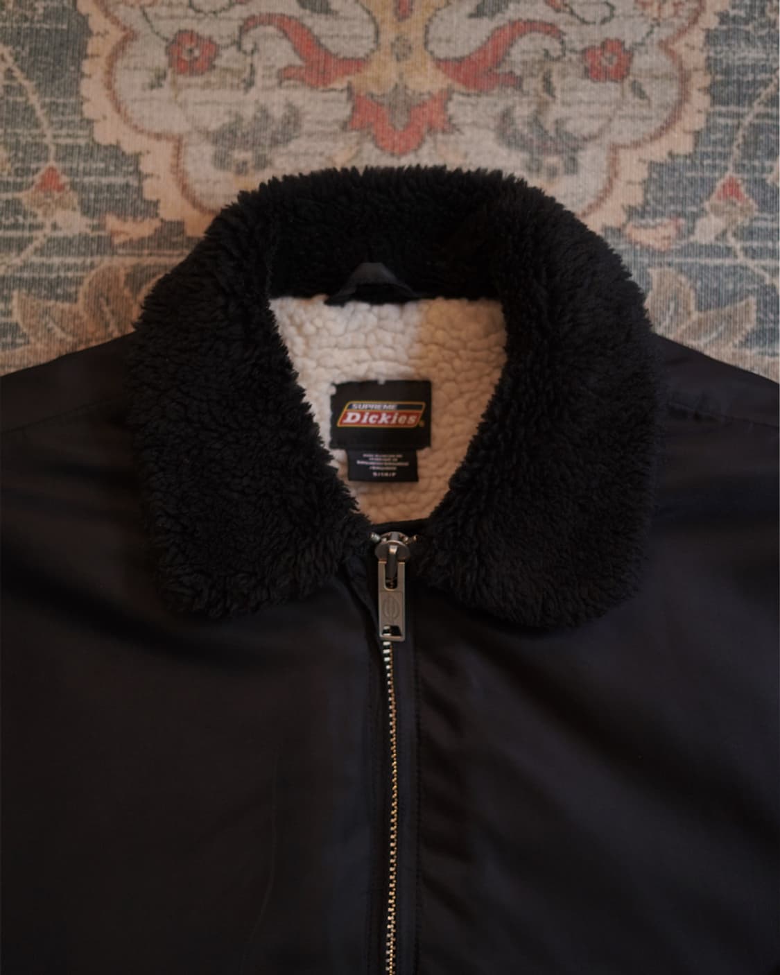 슈프림 디키즈 퍼 칼라 봄버자켓 상품이미지2