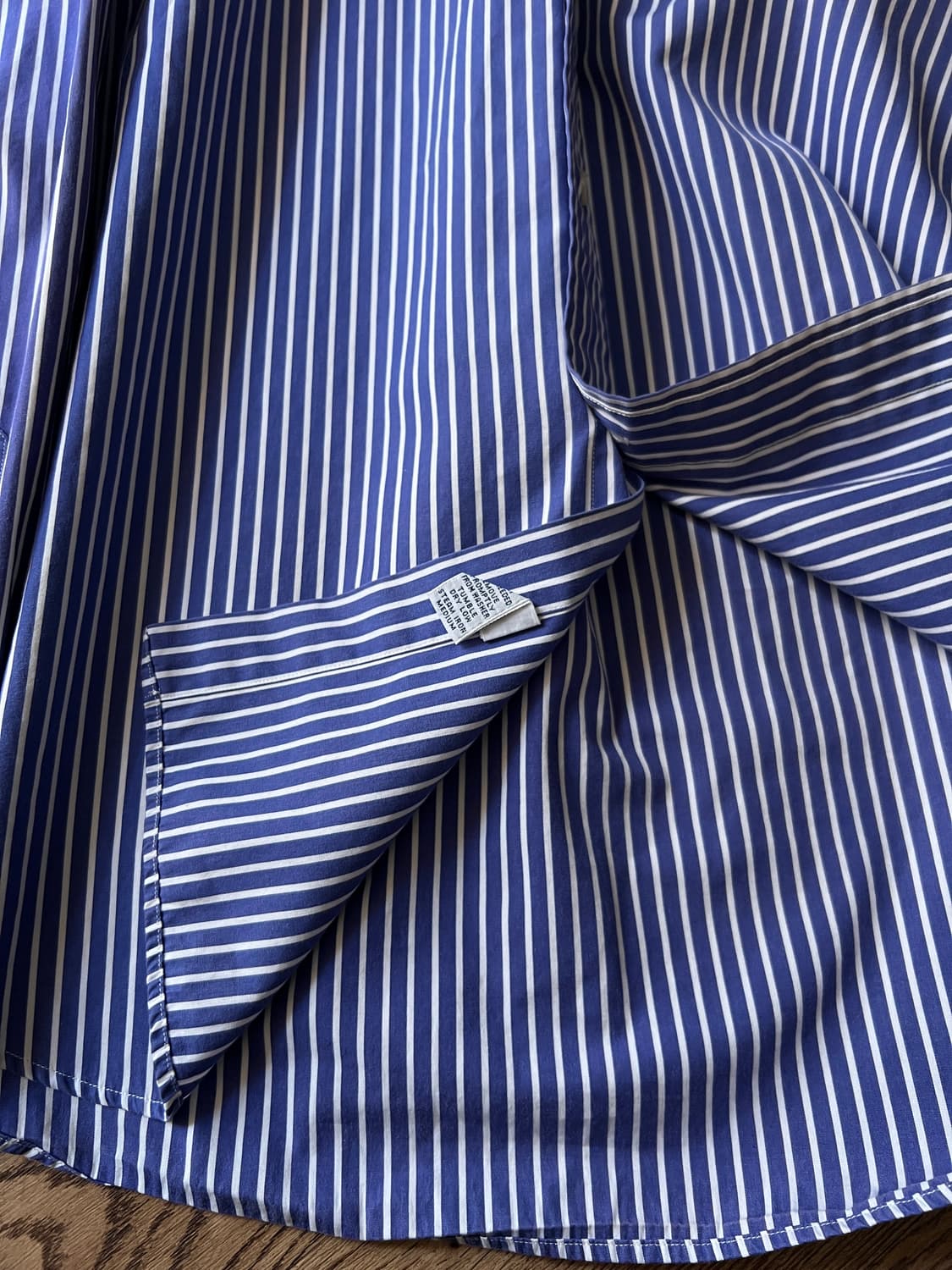 [L]폴로 랄프로렌 CLASSIC FIT 스트라이프 코튼 셔츠 상품이미지4