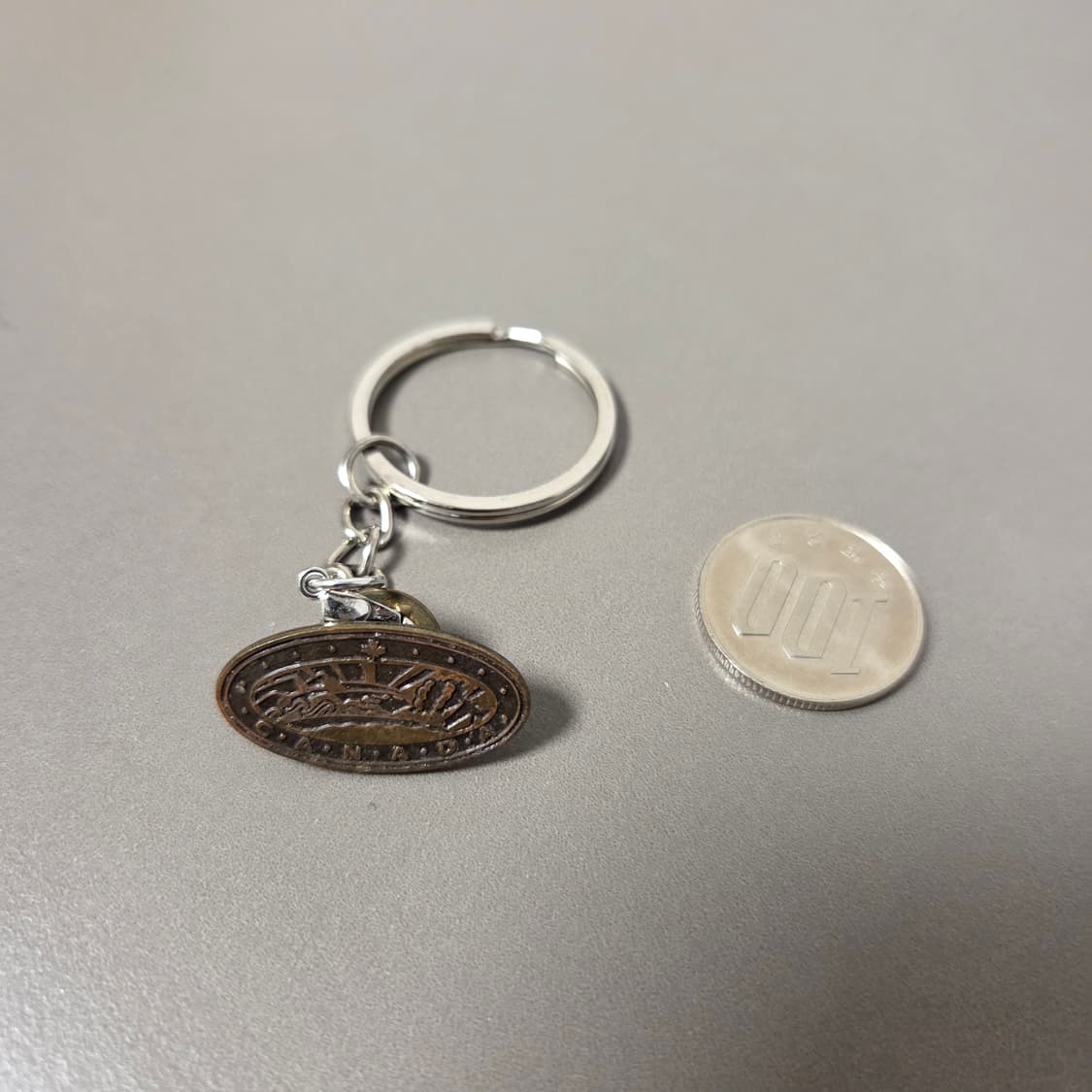 빈티지 캐나다 핀 커스텀 키링 상품이미지2