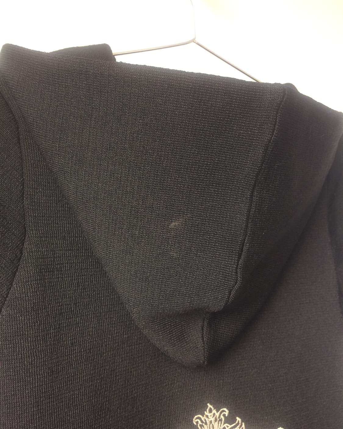 Ribbed slim fit hood zip up 상품이미지4