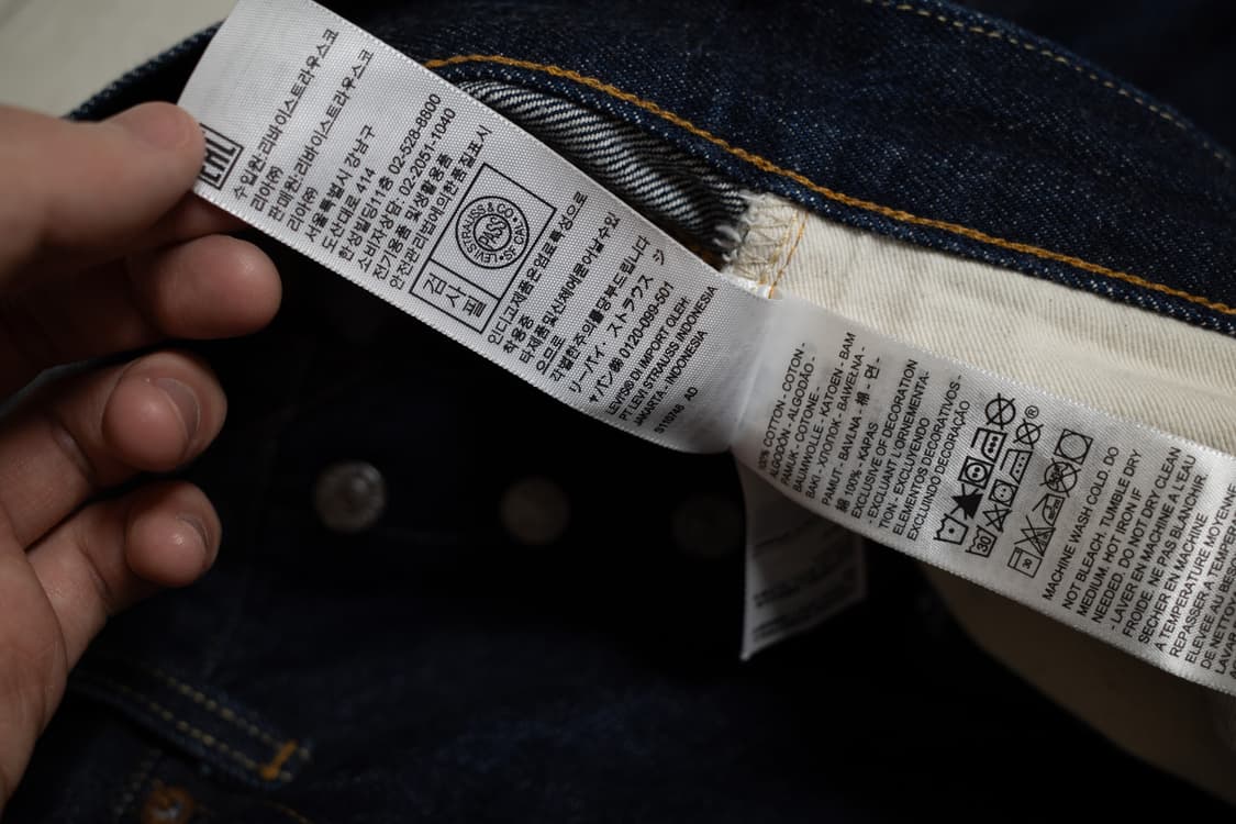 리바이스 lvc 55501 판매합니다 상품이미지8