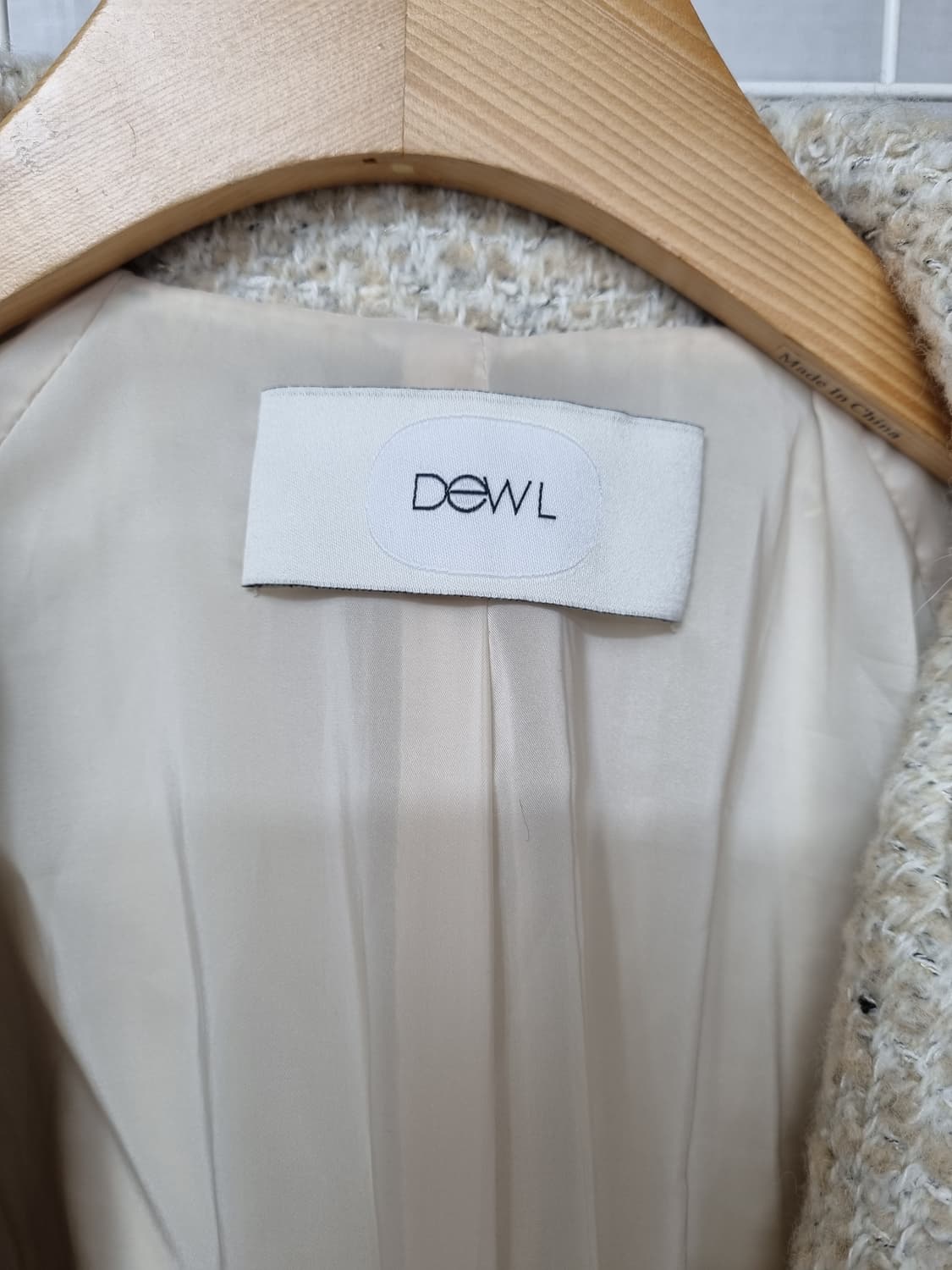 (택포) 듀엘 A라인 모직자켓 상품이미지6