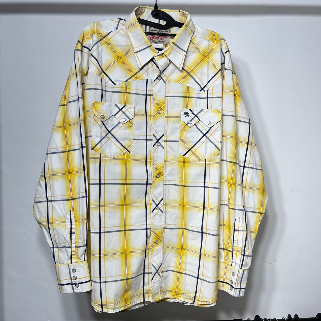 90s WRANGLER 랭글러 웨스턴 셔츠  상품이미지2