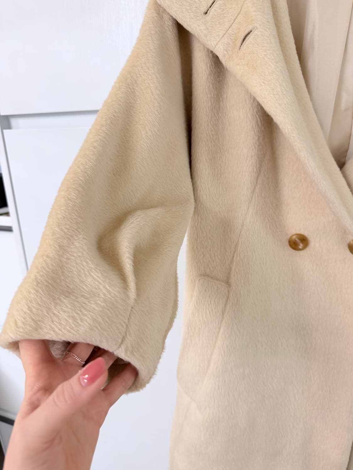 타임 모100 벨티드 코트 상품이미지3