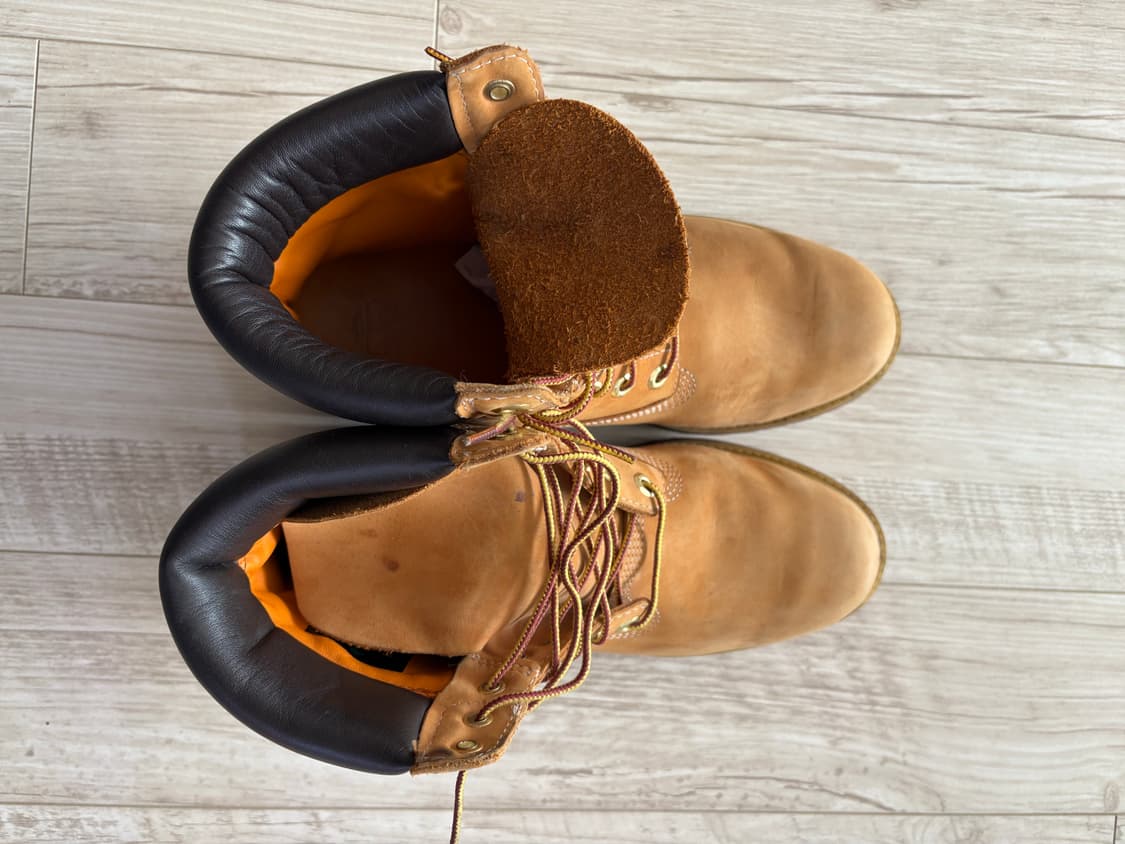 팀버랜드 프리미엄 6인치 워커 부츠 275 상품이미지4