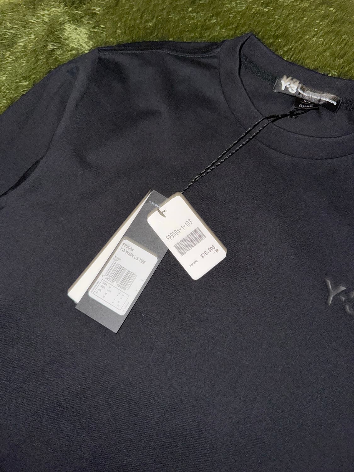 [M] Y-3 요지 야마모토 우먼스 뉴질랜드 올블랙스 롱슬리브 상품이미지4