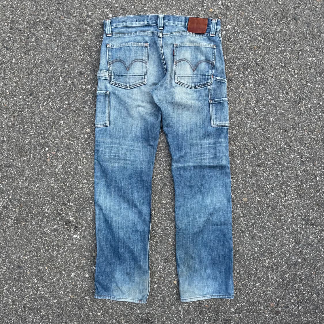 00s 리바이스 JPN 505 데님 카펜터 팬츠 상품이미지4