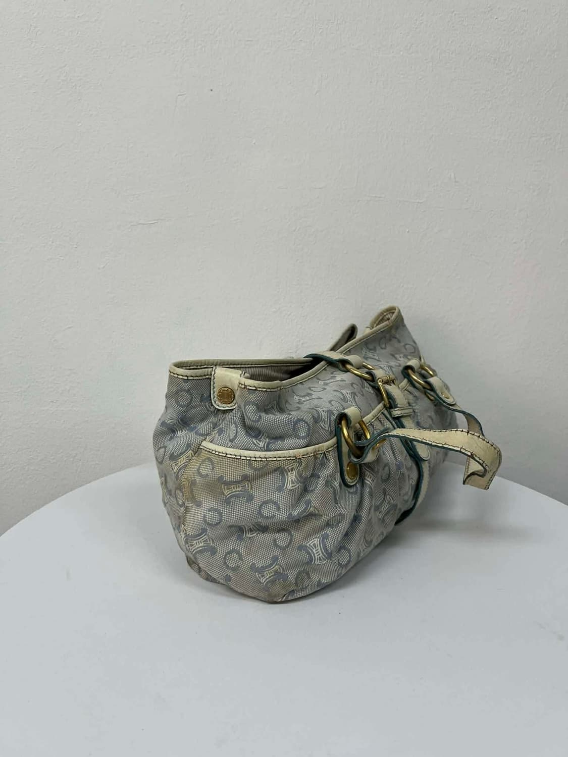 셀린느 빈티지 마카담 캔버스 숄더백 토트백 상품이미지3