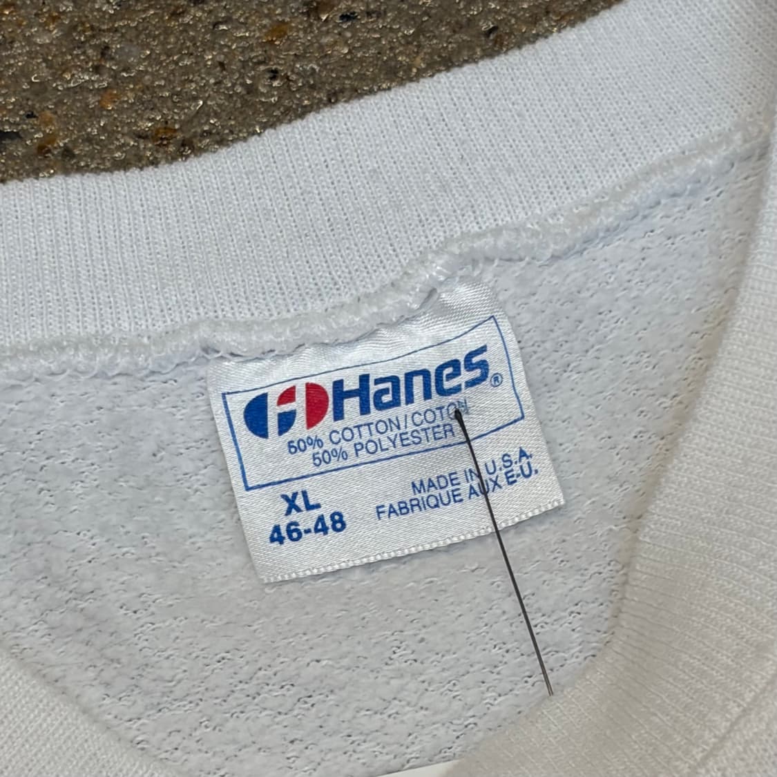 90s Made in USA 미국 빈티지 헤인즈 캘리포니아 맨투맨 상품이미지5