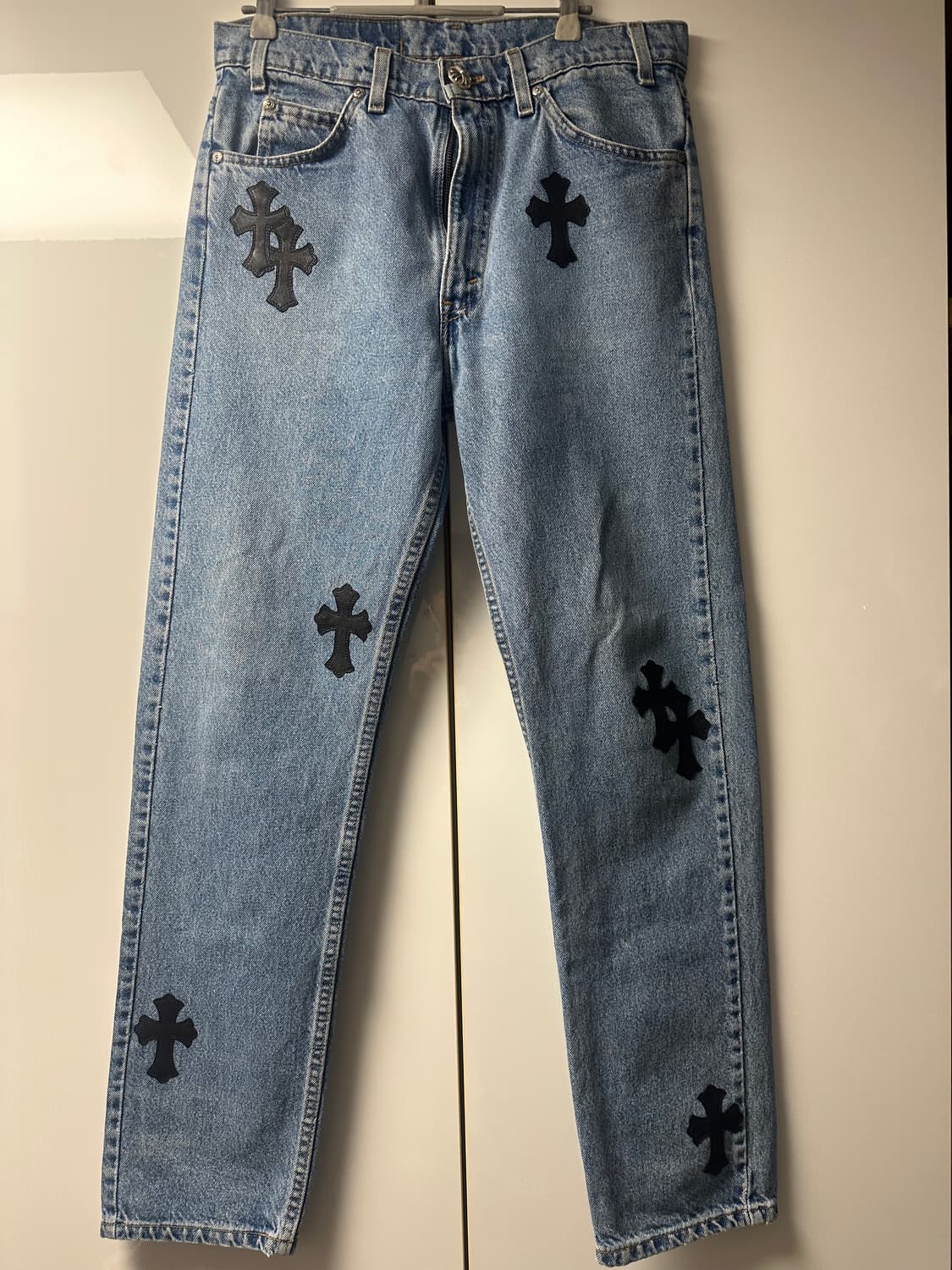 크롬하츠 리바이스517 패치진 32 상품이미지2