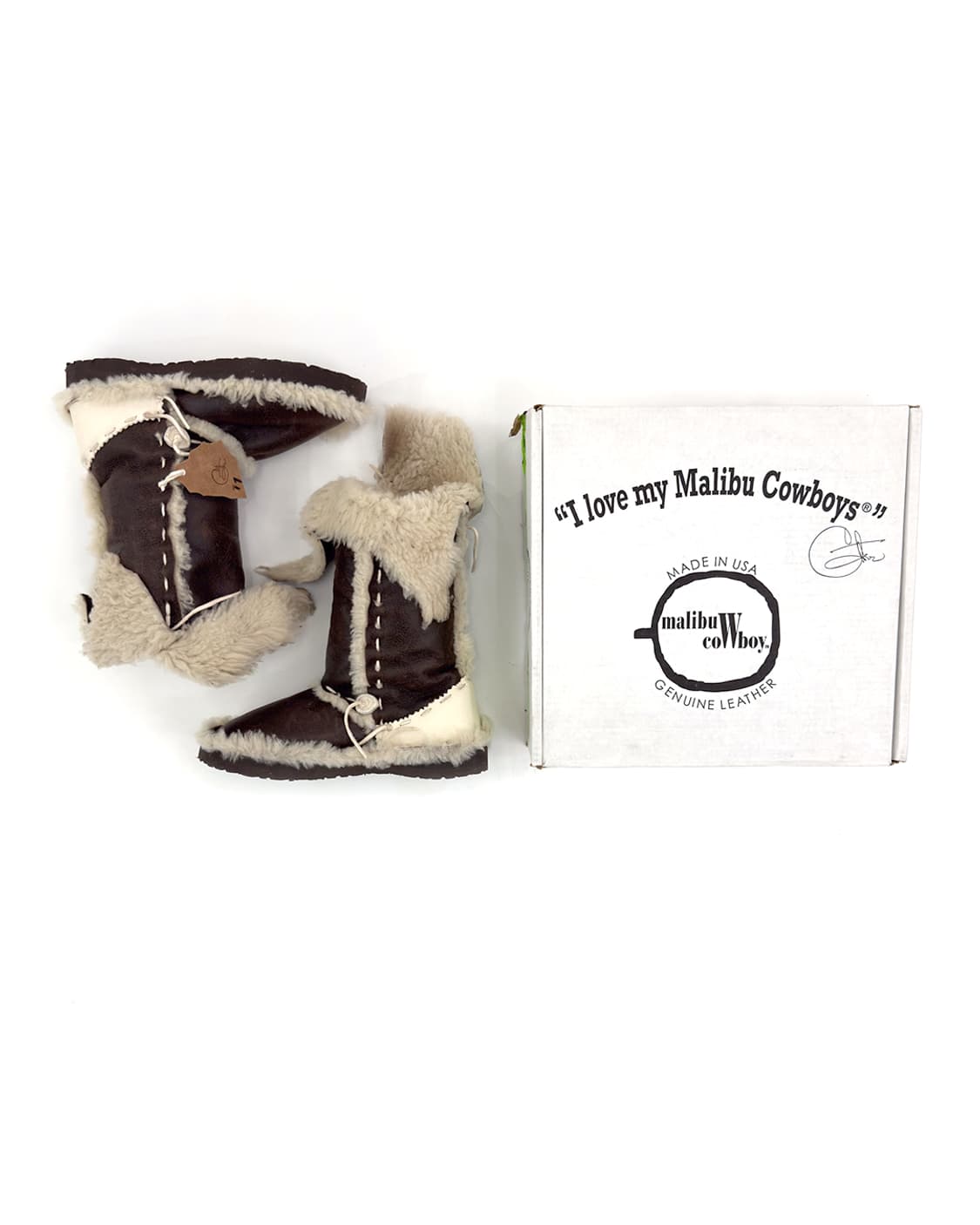 말리부 카우보이 시어링 부츠 US11(270~280추천) 상품이미지10