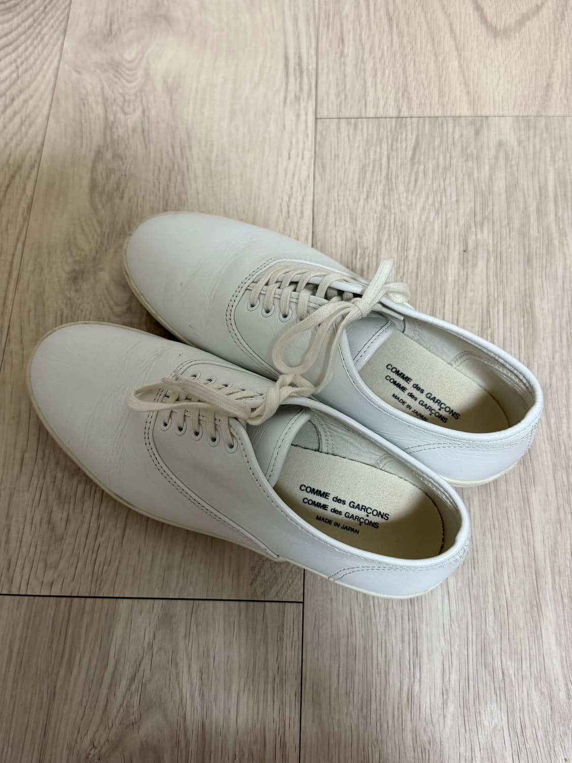 꼼데가르송 스니커즈 230 상품이미지3