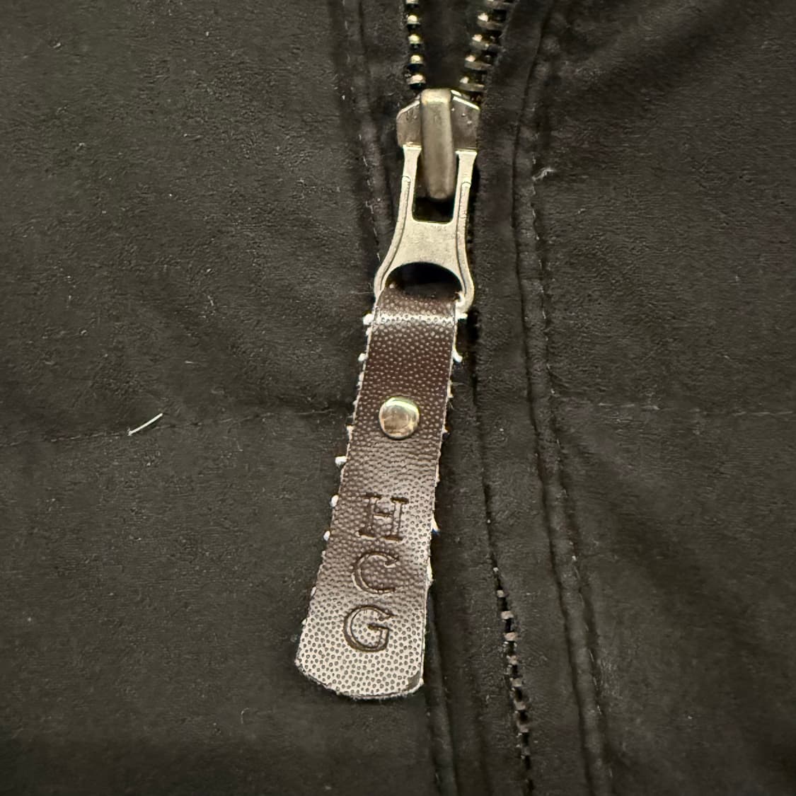 [정품/100] 헨리코튼 블랙 다이아몬드 패딩 점퍼 b14 상품이미지6