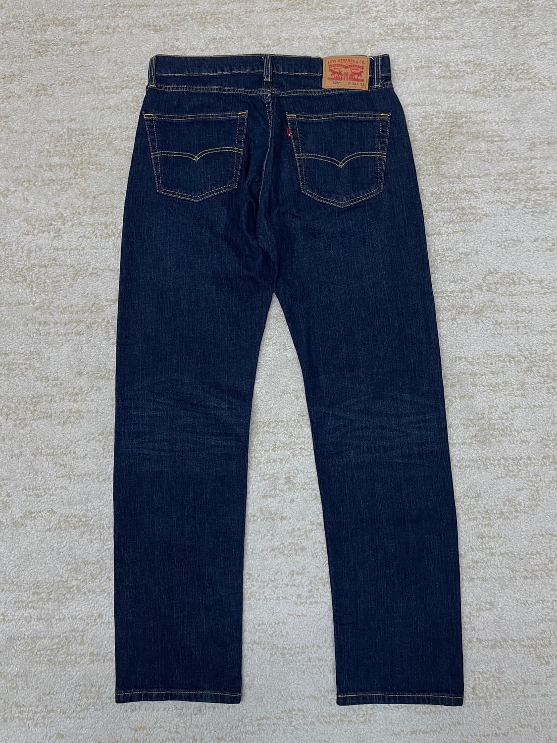 [33x32] 리바이스 505 Levis 레귤러 스트레이트 청바지 상품이미지2