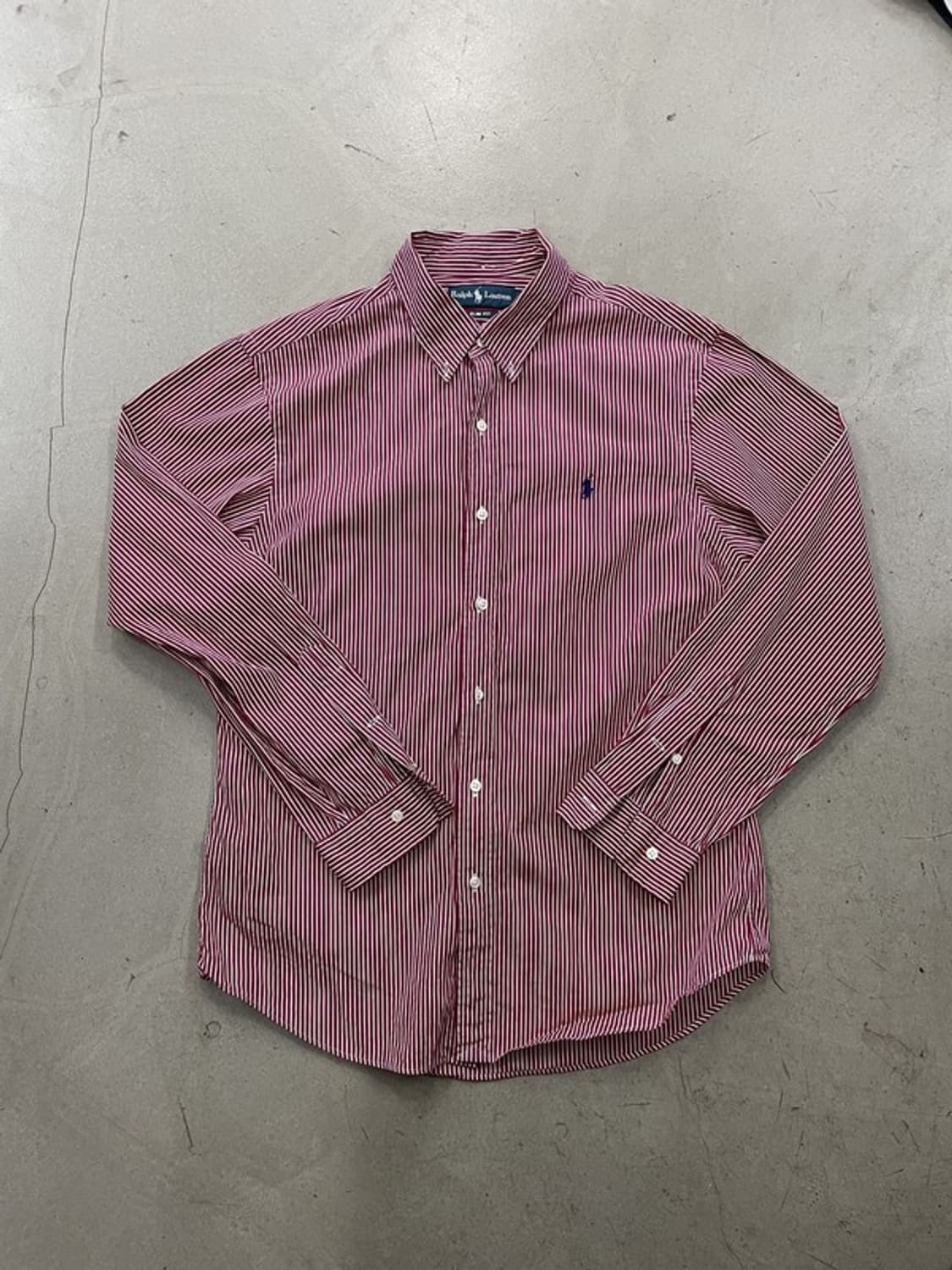 폴로 랄프로렌 스트라이프 셔츠 L 상품이미지1