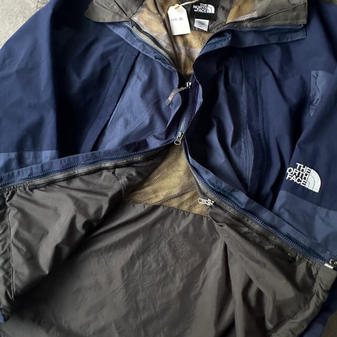 노스페이스 Blue Gore-Tex Mountain Jacket 상품이미지7
