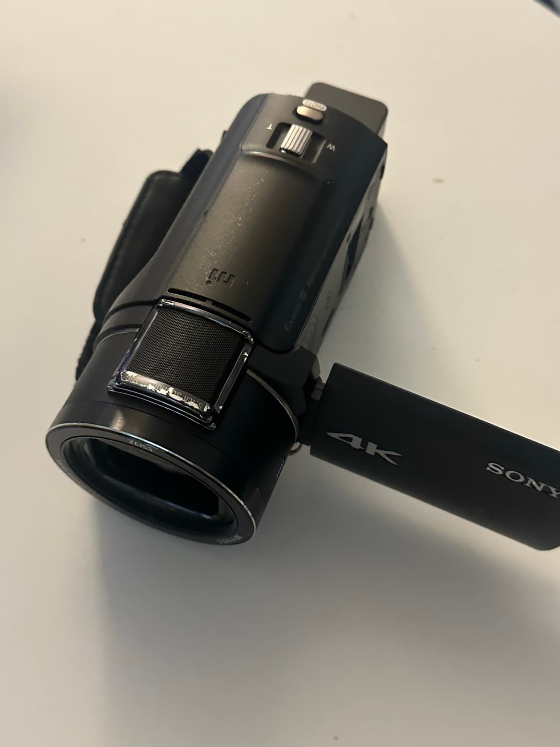 소니 4k 캠코더 FDR-AX43A  상품이미지2