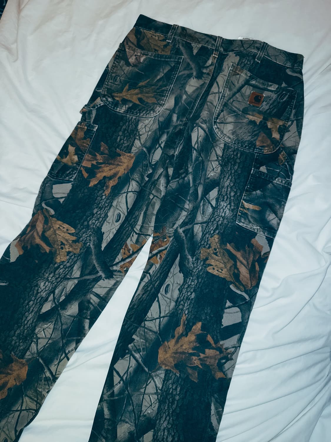 Vintage  Carhartt Realtree pants 상품이미지4