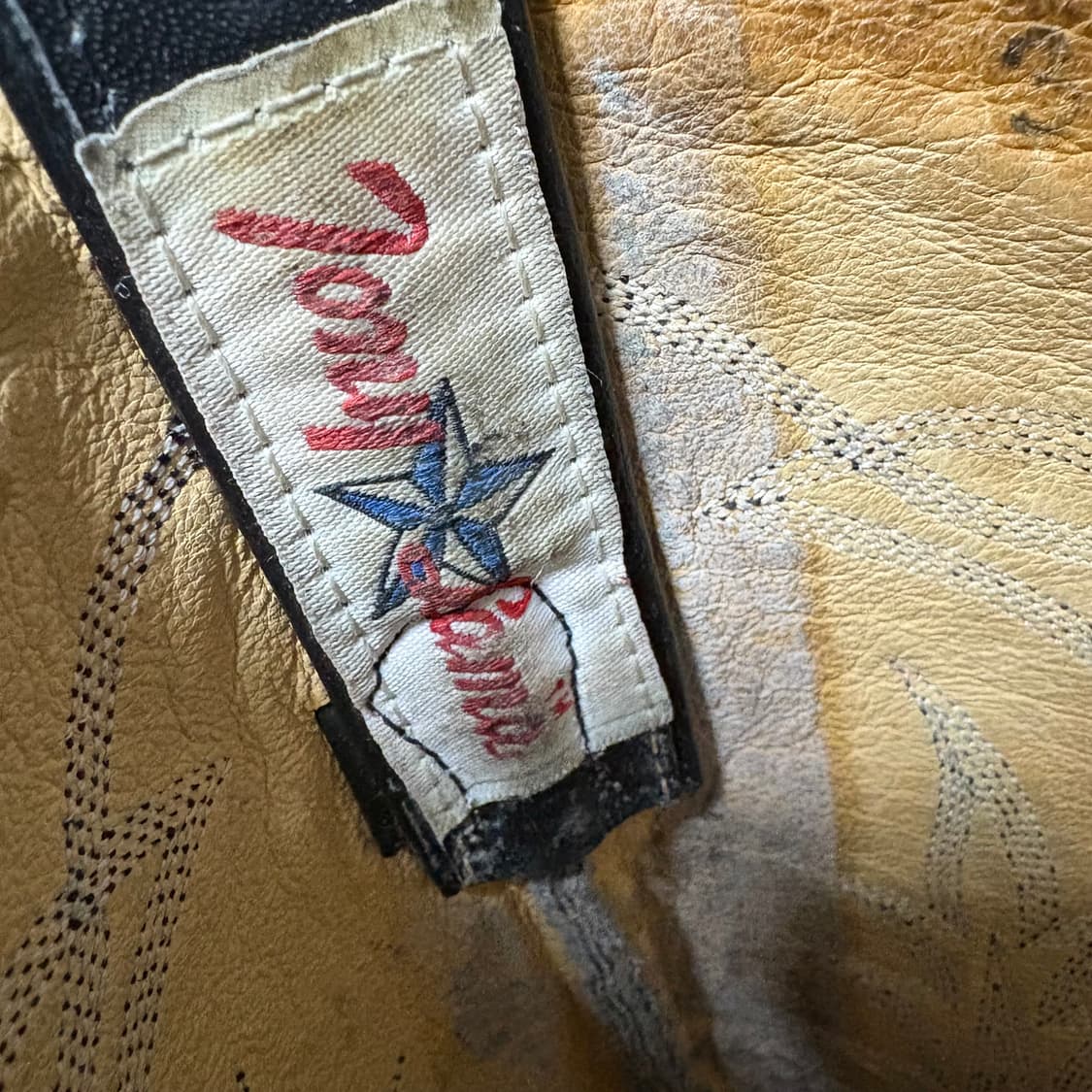 토니라마 빈티지 웨스턴부츠 10EE 280 상품이미지8