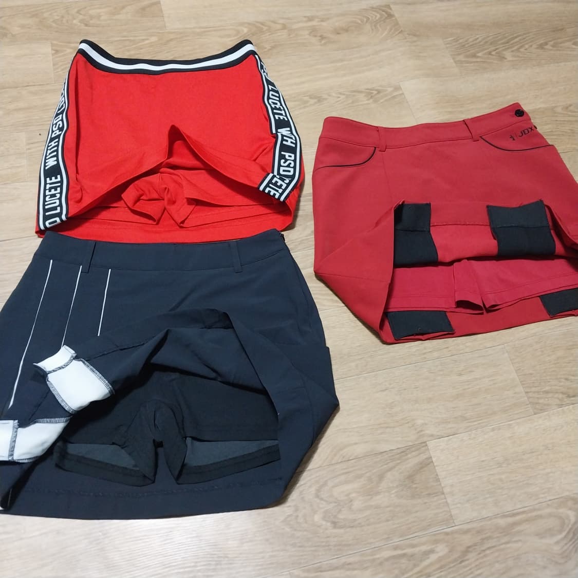 파사디 JDX 총3벌 치마바지 64사이즈  상품이미지2