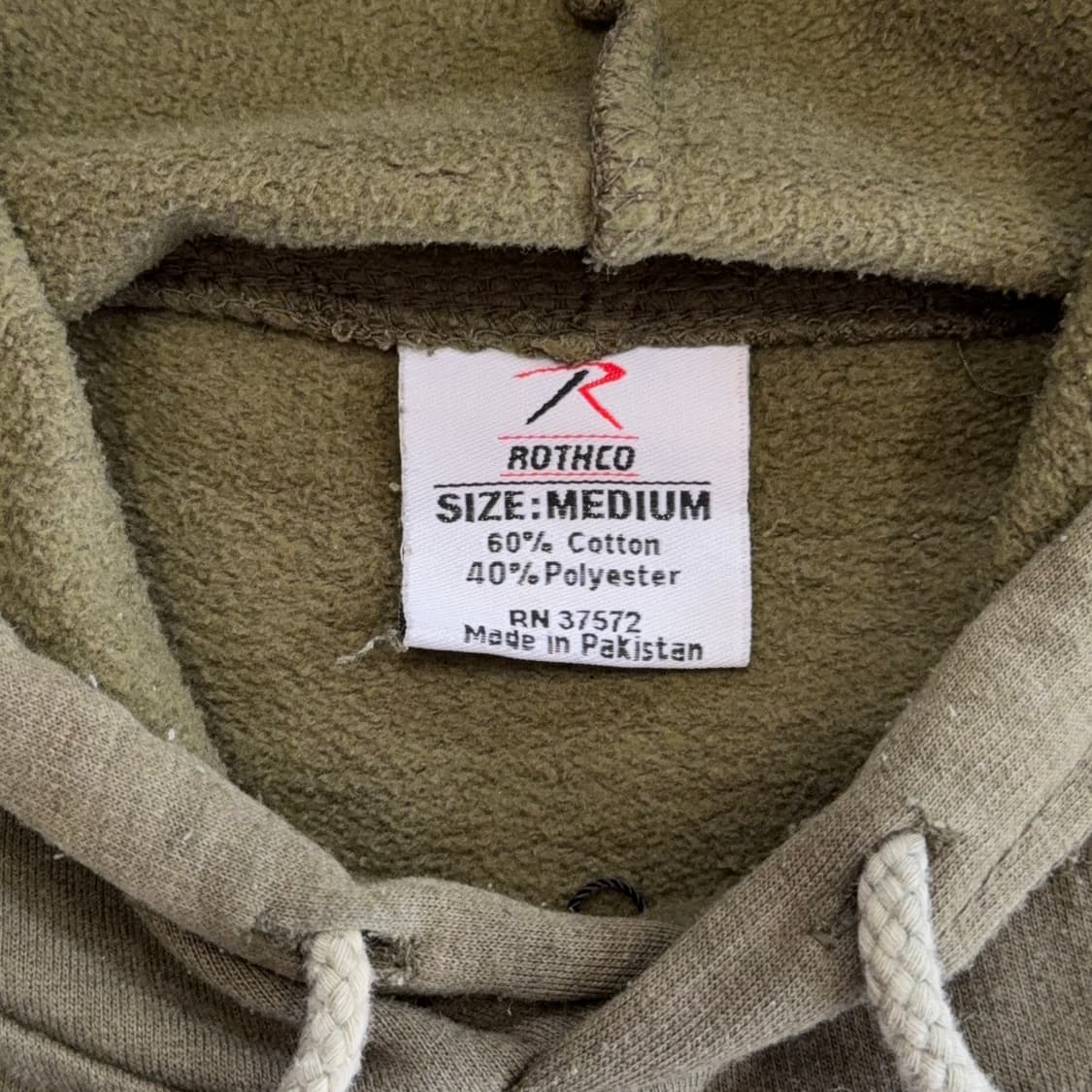 ROTHCO US Army PT Hoodie 상품이미지3