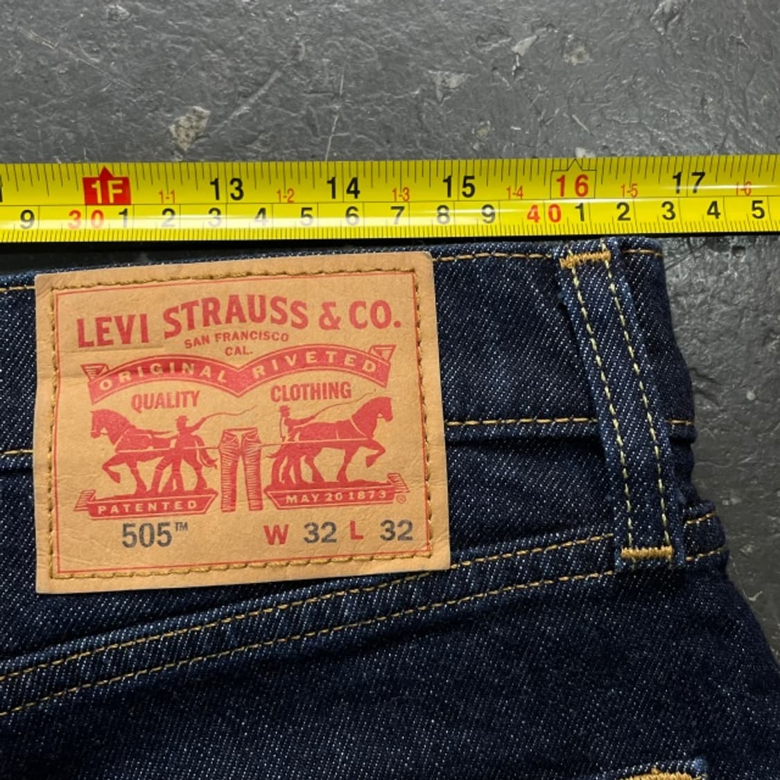 32 리바이스 505 청바지  상품이미지9