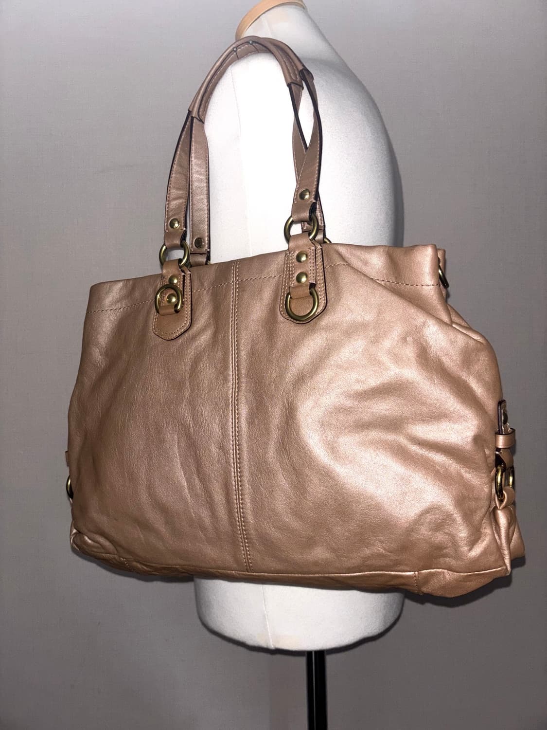 Coach vintage pearl shoulder bag 상품이미지2