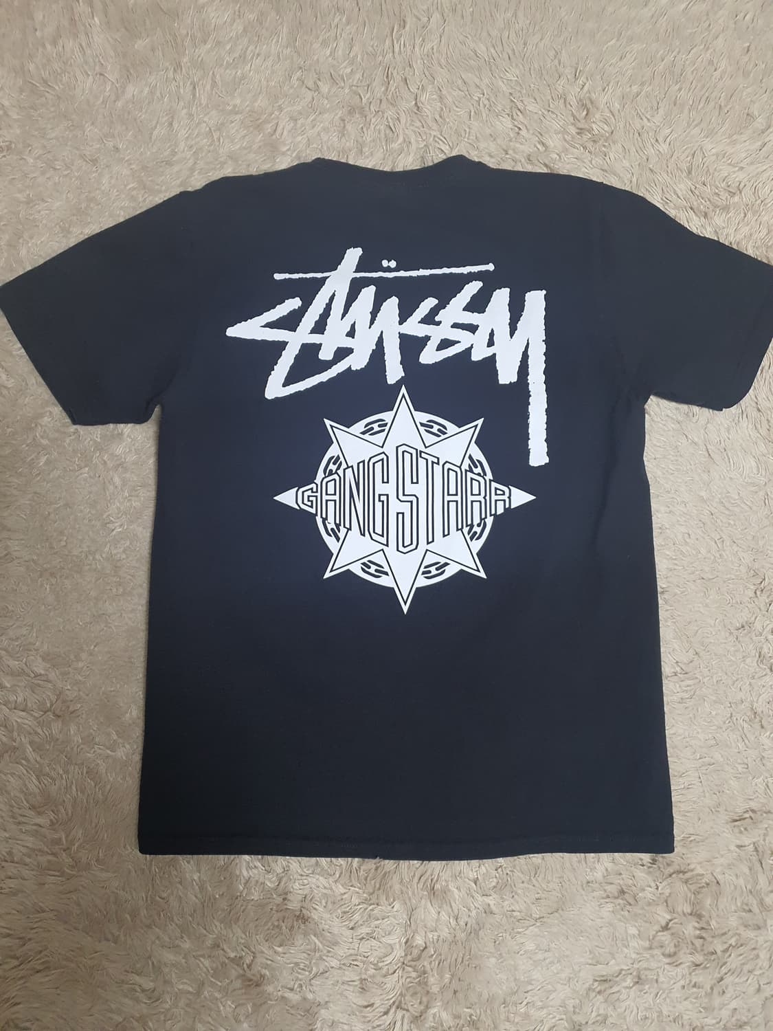 스투시 갱스터 반팔티  사이즈  100 상품이미지4