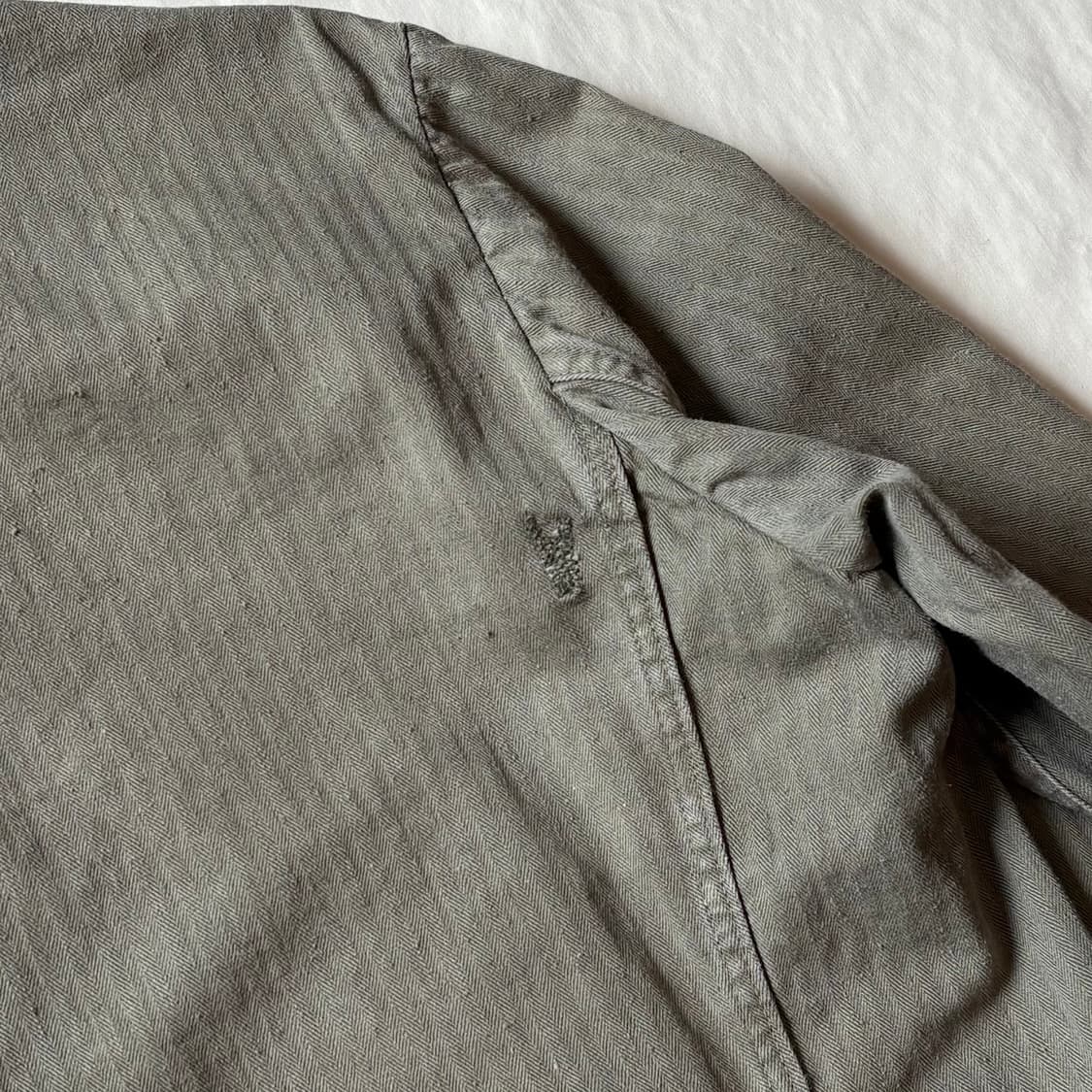 [48/95-97] 70s 독일 오리지널 HBT 워크자켓 상품이미지10